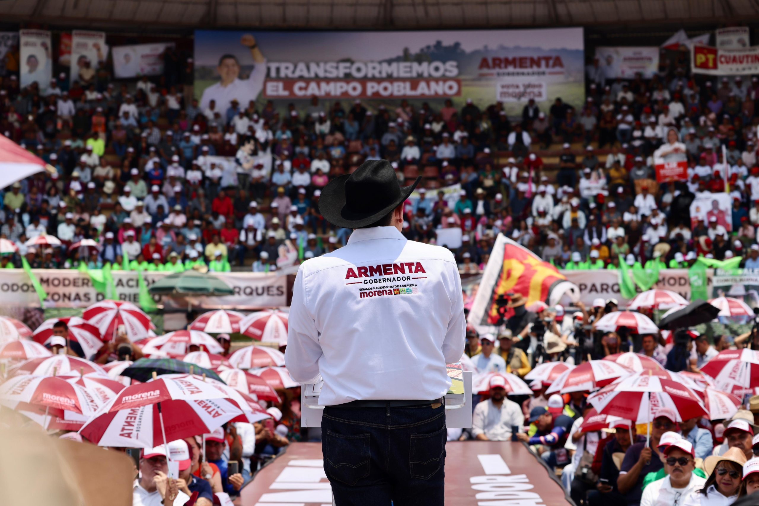 Armenta presenta el programa Transformemos el Campo Poblano ...