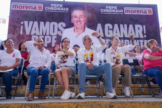 El Candidato realizó su cierre de campaña con gran ánimo en la U.H La Margarita